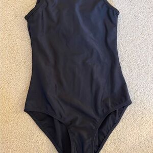 Mirella Black Kids Bodysuit